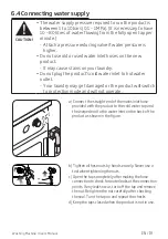 Предварительный просмотр 19 страницы Beko WJ837543W User Manual