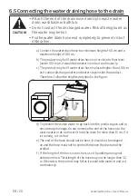 Предварительный просмотр 20 страницы Beko WJ837543W User Manual