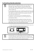 Предварительный просмотр 39 страницы Beko WJ837543W User Manual