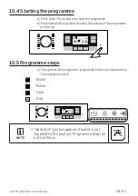 Предварительный просмотр 43 страницы Beko WJ837543W User Manual