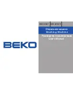 Beko WKD 24500 TS User Manual preview