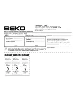 Preview for 52 page of Beko WKD 25060 R User Manual