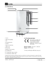 Preview for 7 page of Beko WKD6246W User Manual