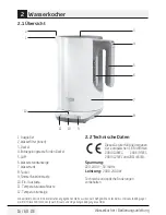 Preview for 16 page of Beko WKD6246W User Manual