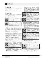 Preview for 36 page of Beko WKD6246W User Manual