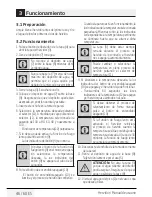 Preview for 46 page of Beko WKD6246W User Manual