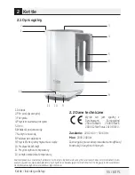 Preview for 55 page of Beko WKD6246W User Manual