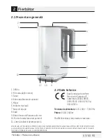 Preview for 65 page of Beko WKD6246W User Manual