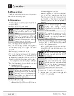 Preview for 8 page of Beko WKD6306B User Manual