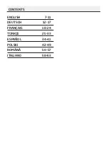 Preview for 2 page of Beko WKM 4226 B User Manual