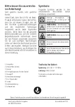 Preview for 12 page of Beko WKM 4226 B User Manual