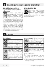 Preview for 28 page of Beko WKM 4226 B User Manual