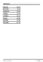 Preview for 3 page of Beko WKM 6226 I User Manual