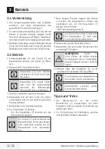 Preview for 16 page of Beko WKM 6226 I User Manual