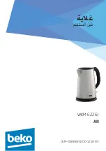 Preview for 83 page of Beko WKM 6226 I User Manual