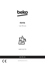 Beko WKM 8307 CR User Manual preview