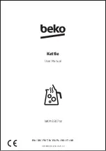Beko WKM 8307 W User Manual preview