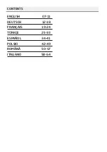 Preview for 2 page of Beko WKM 8307 W User Manual