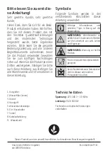 Preview for 12 page of Beko WKM 8307 W User Manual