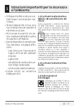 Preview for 61 page of Beko WKM 8307 W User Manual