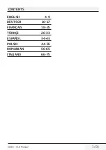 Preview for 3 page of Beko WKM4226R User Manual