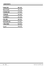 Preview for 4 page of Beko WKM4321W User Manual