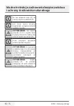 Preview for 46 page of Beko WKM4321W User Manual