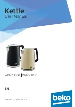 Beko WKM7306B User Manual preview