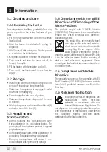 Предварительный просмотр 12 страницы Beko WKM7307A User Manual