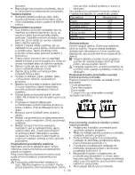 Preview for 5 page of Beko WKN 51011 M Manual