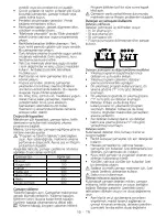 Preview for 19 page of Beko WKN 51011 M Manual