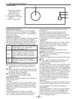 Preview for 59 page of Beko WKN 51011 M Manual