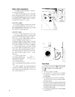 Предварительный просмотр 11 страницы Beko WM 1510 S Manual