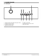 Preview for 8 page of Beko WM 5102W Installation & Operating Instructions And Washing Guidance