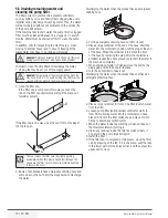 Preview for 15 page of Beko WM 5102W Installation & Operating Instructions And Washing Guidance