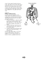 Preview for 8 page of Beko WM 5120 S Installation & Operating Instructions And Washing Guidance