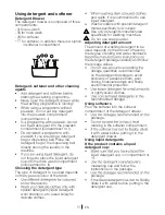 Preview for 15 page of Beko WM 6110 W Installation & Operating Instructions And Washing Guidance