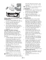 Preview for 16 page of Beko WM 6110 W Installation & Operating Instructions And Washing Guidance