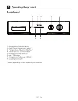 Preview for 18 page of Beko WM 6110 W Installation & Operating Instructions And Washing Guidance