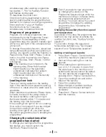 Preview for 23 page of Beko WM 6110 W Installation & Operating Instructions And Washing Guidance