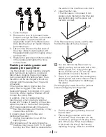 Preview for 26 page of Beko WM 6110 W Installation & Operating Instructions And Washing Guidance