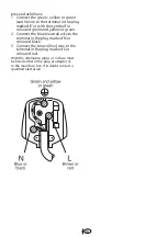 Предварительный просмотр 8 страницы Beko WM 6120 S Installation & Operating Instructions Manual