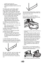 Предварительный просмотр 25 страницы Beko WM 6120 S Installation & Operating Instructions Manual