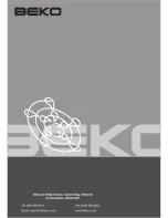 Предварительный просмотр 37 страницы Beko WM 6167 S Installation & Operating Instructions And Washing Guidance