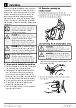 Preview for 9 page of Beko WM 622 W User Manual