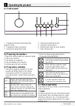 Preview for 19 page of Beko WM 622 W User Manual