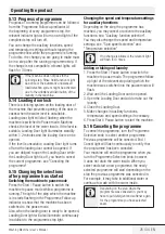 Preview for 25 page of Beko WM 622 W User Manual