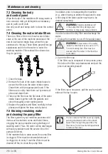 Preview for 28 page of Beko WM 622 W User Manual