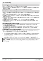 Preview for 33 page of Beko WM 622 W User Manual