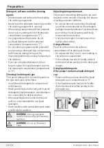 Предварительный просмотр 18 страницы Beko WM 84125W User Manual